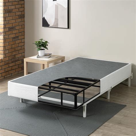 zinus metal smart box spring mattress foundation|zinus 9 inch box spring.